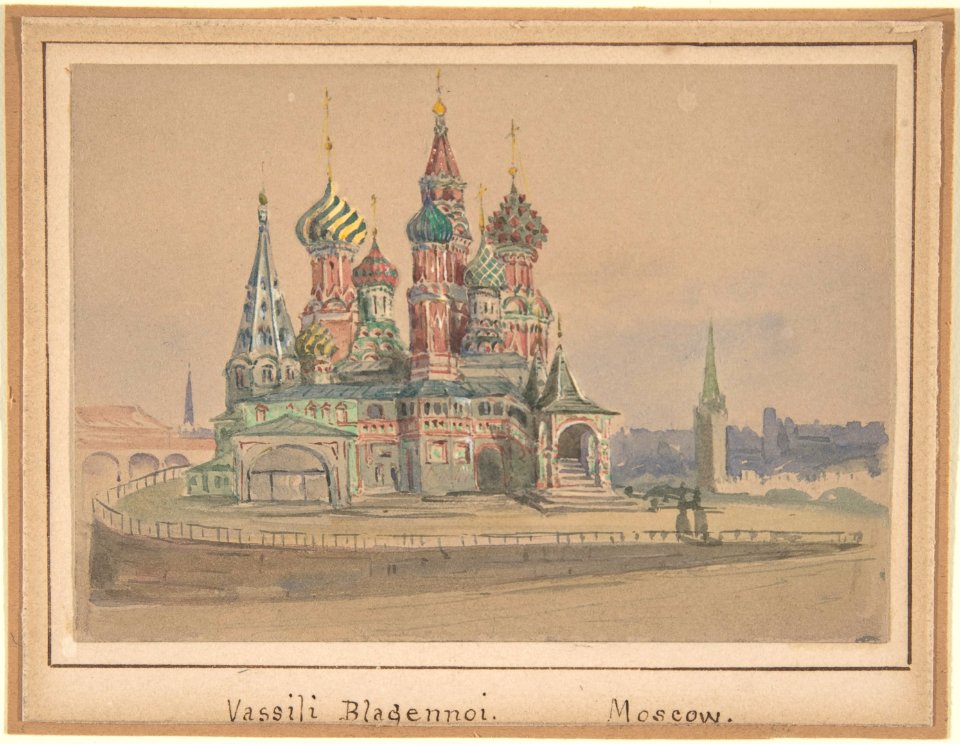 Vassili Blagennoi, Moscow MET DP804540