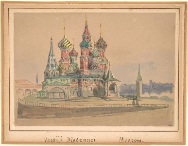 Vassili Blagennoi, Moscow MET DP804540