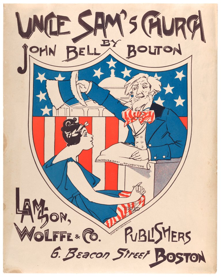 Uncle Sam's Church MET DP867454