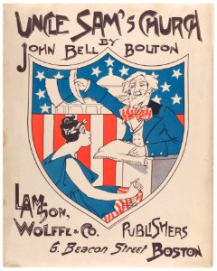 Uncle Sam's Church MET DP867454