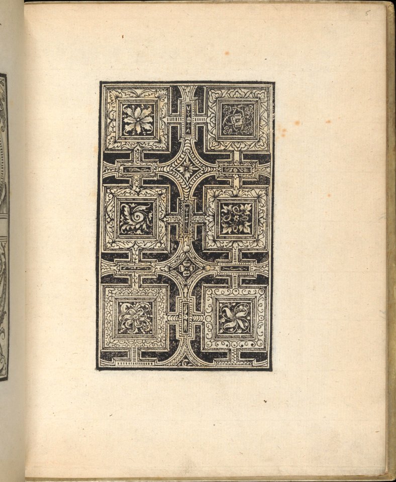 Trionfo Di Virtu. Libro Novo..., page 5 (recto) MET DP361697