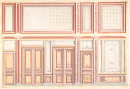 Two designs for wall panels MET DP811693