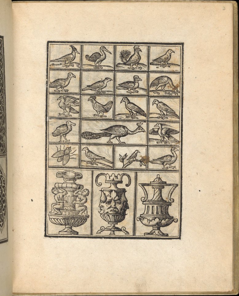 Trionfo Di Virtu. Libro Novo..., page 3 (recto) MET DP361694
