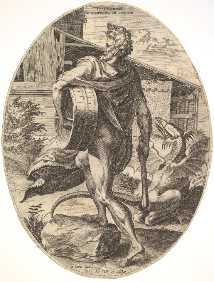 Triptolemus from The Rural Gods MET DP828808