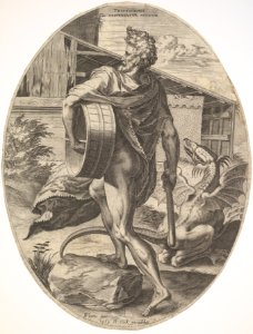 Triptolemus from The Rural Gods MET DP828808