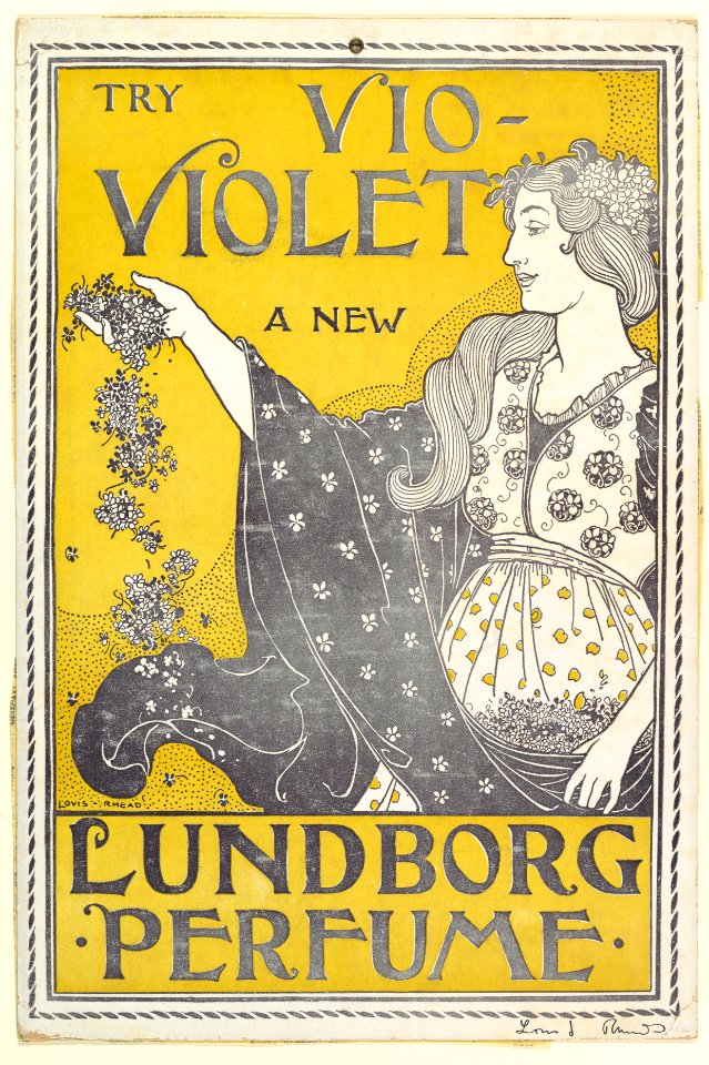 Try Vio-Violet a New Lundborg Perfume MET DP824545