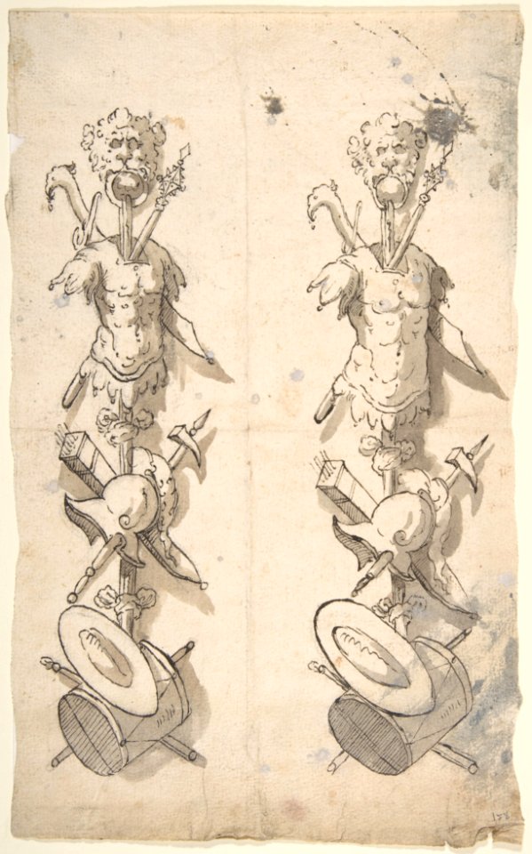 Two Designs for Trophies MET DP803329