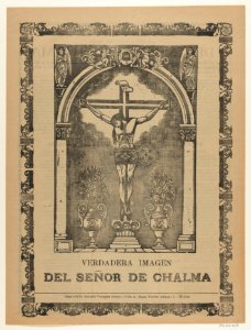 True Image of the Lord of Chalma, Christ crucified MET DP868040
