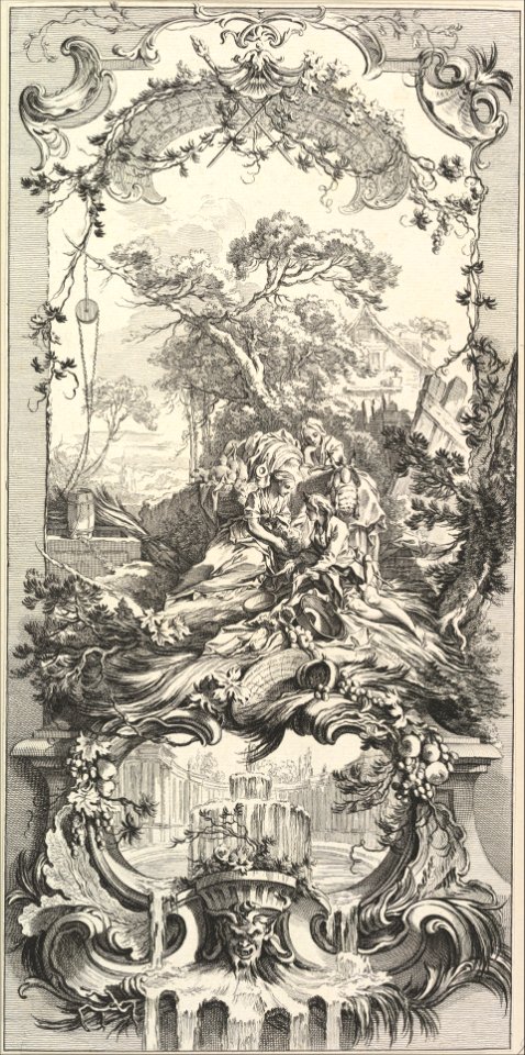 Triomphe de Pomone (Triumph of Pomona) MET DP826797