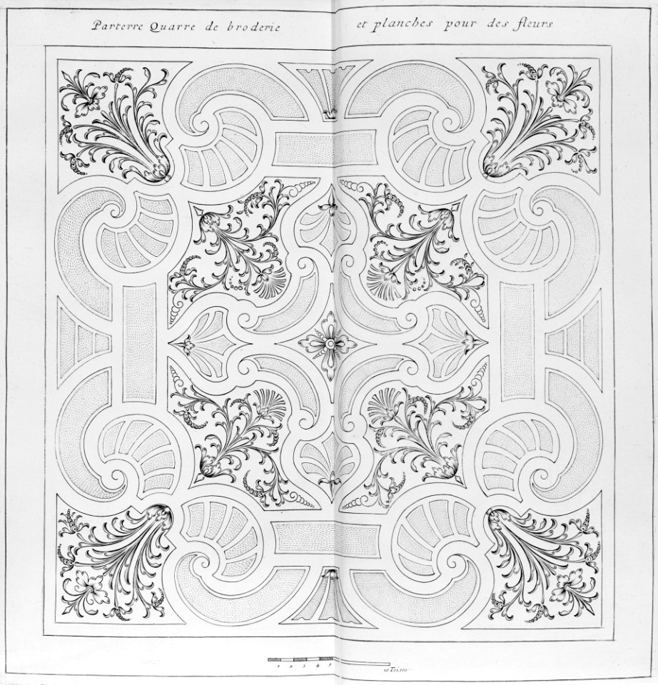 Traité du Jardinage selon les Raisons de la Nature et de l'Art MET MM10217