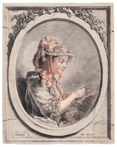 Une Liseuse (Portrait de Madame Huet) Met DP889570