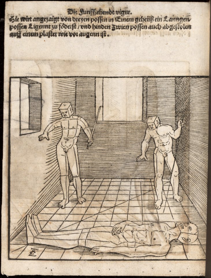 Underweissung der Proportzion und stellung der possen MET DP157932
