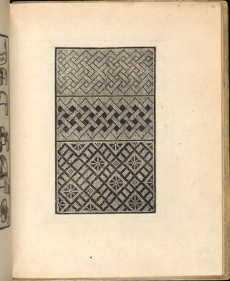 Trionfo Di Virtu. Libro Novo..., page 16 (verso) MET DP361721
