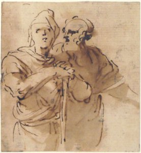 Two Men Seen Three- Quarter Length MET 1970.101.17