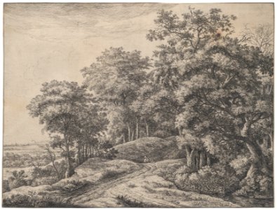 Two Men in a Hollow MET DP876313
