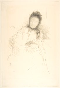 Unfinished Sketch of Lady Haden MET DP814198