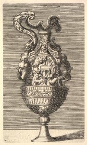 Vase with Two Winged Satyrs MET DP829209