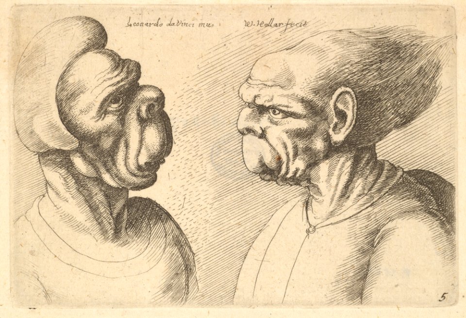 Two deformed heads facing inwards MET DP823735
