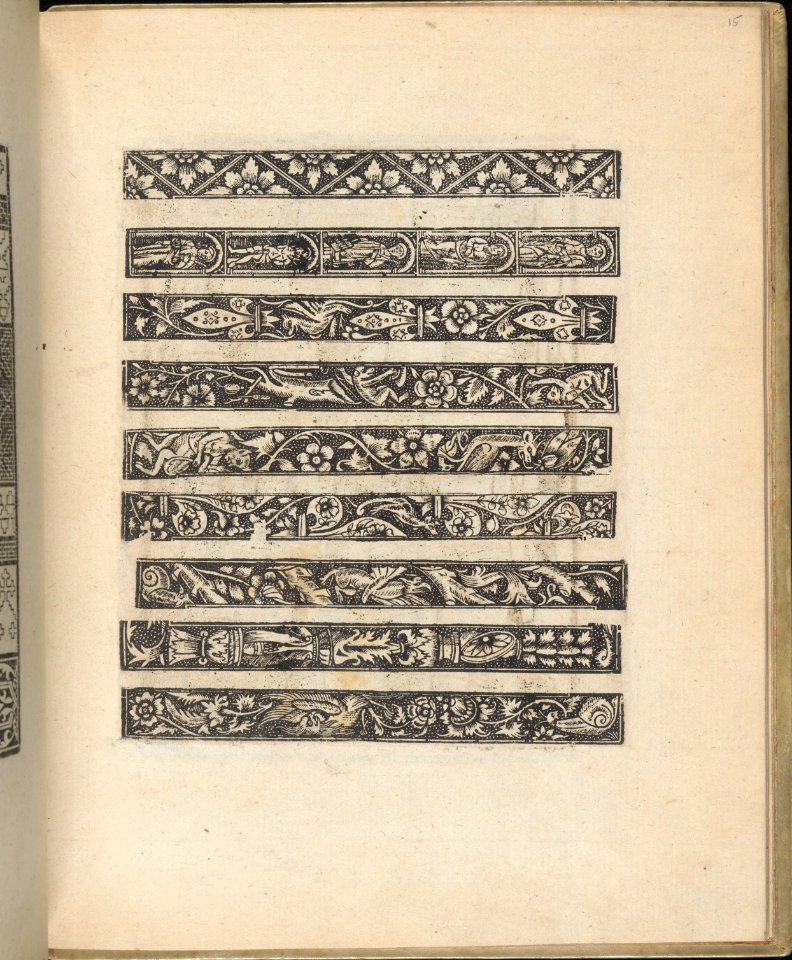 Trionfo Di Virtu. Libro Novo..., page 15 (verso) MET DP361719