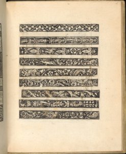 Trionfo Di Virtu. Libro Novo..., page 15 (verso) MET DP361719