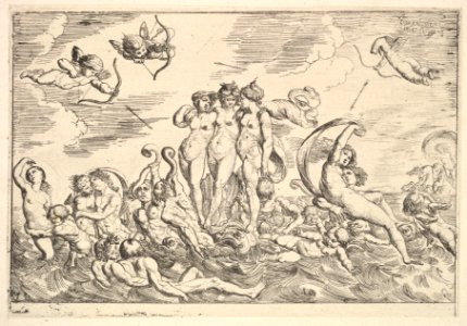 Triumph of Galatea MET DP824164