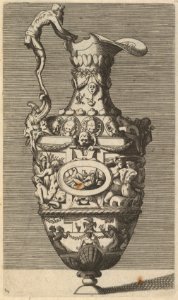 Vase with a River God in an Oval Medallion MET DP837476