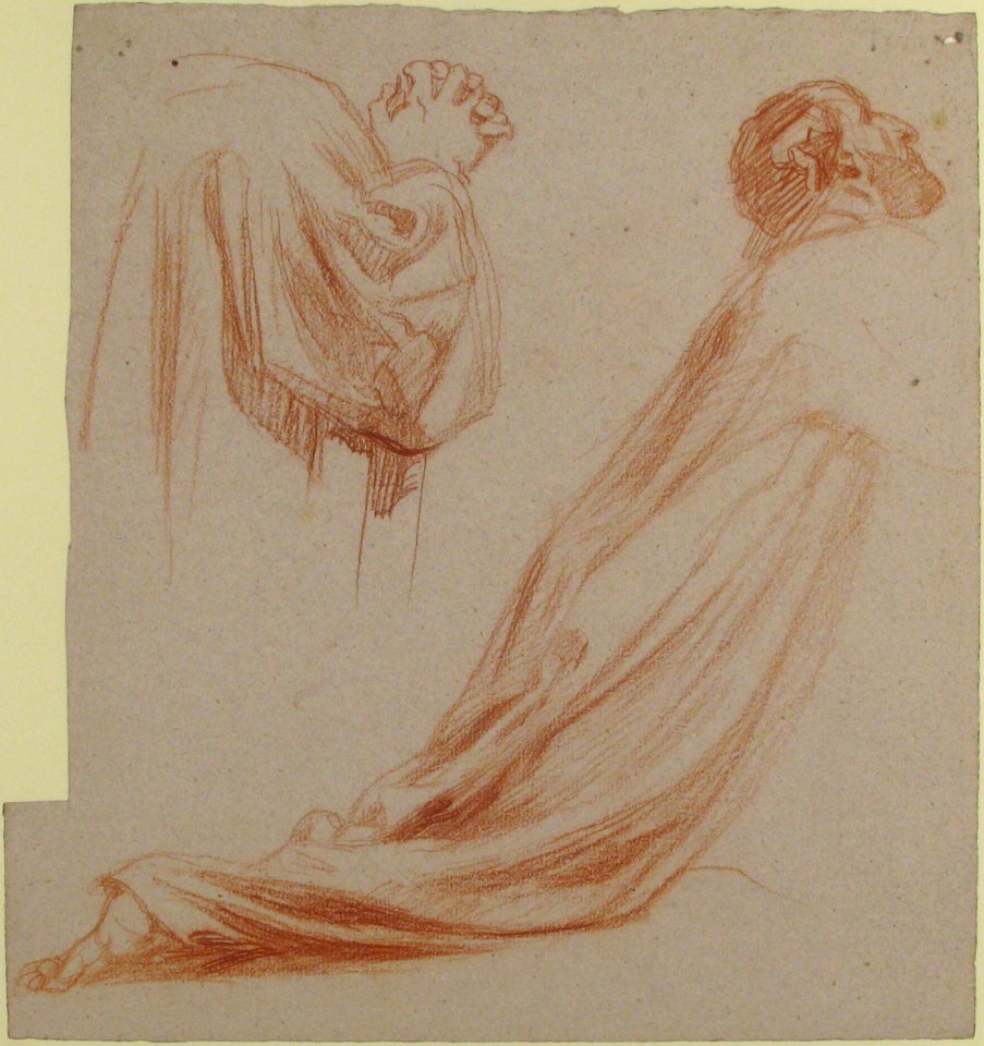 Two Kneeling Figures MET 1991.96.6