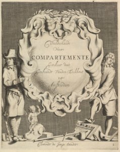 Veelderhande Niewe Compartimente (Titlepage in Dutch) MET DP835354