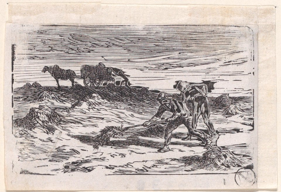 Two men farming Met DP888894