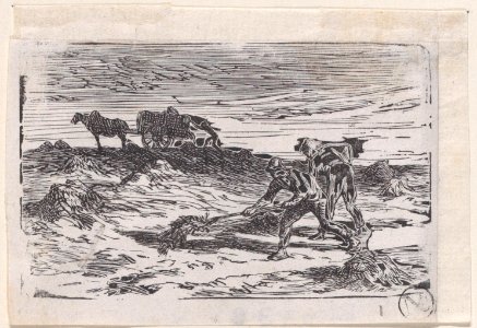 Two men farming Met DP888894