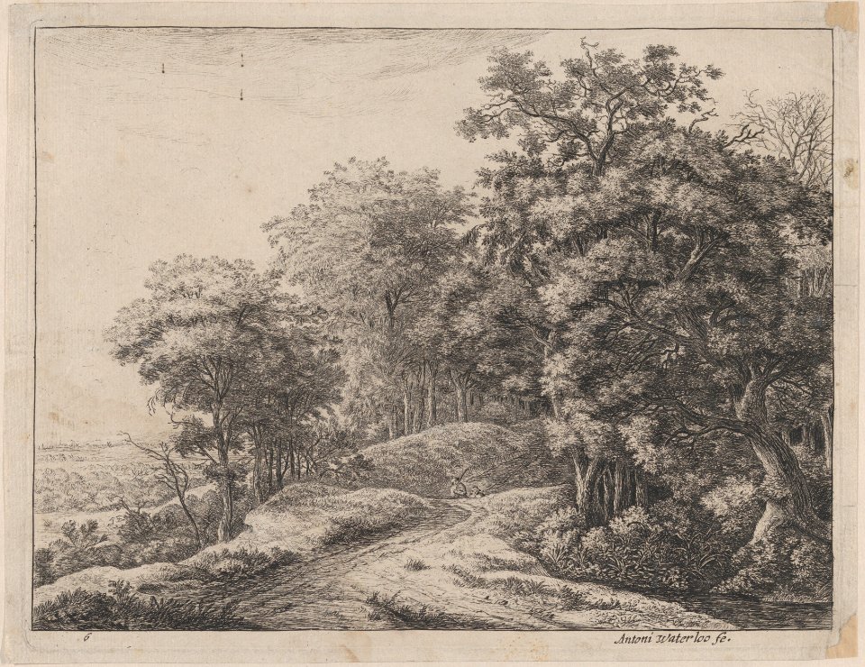 Two Men in a Hollow MET DP876203