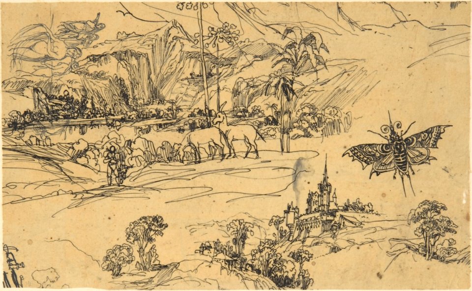 Two Landscapes MET DP805511
