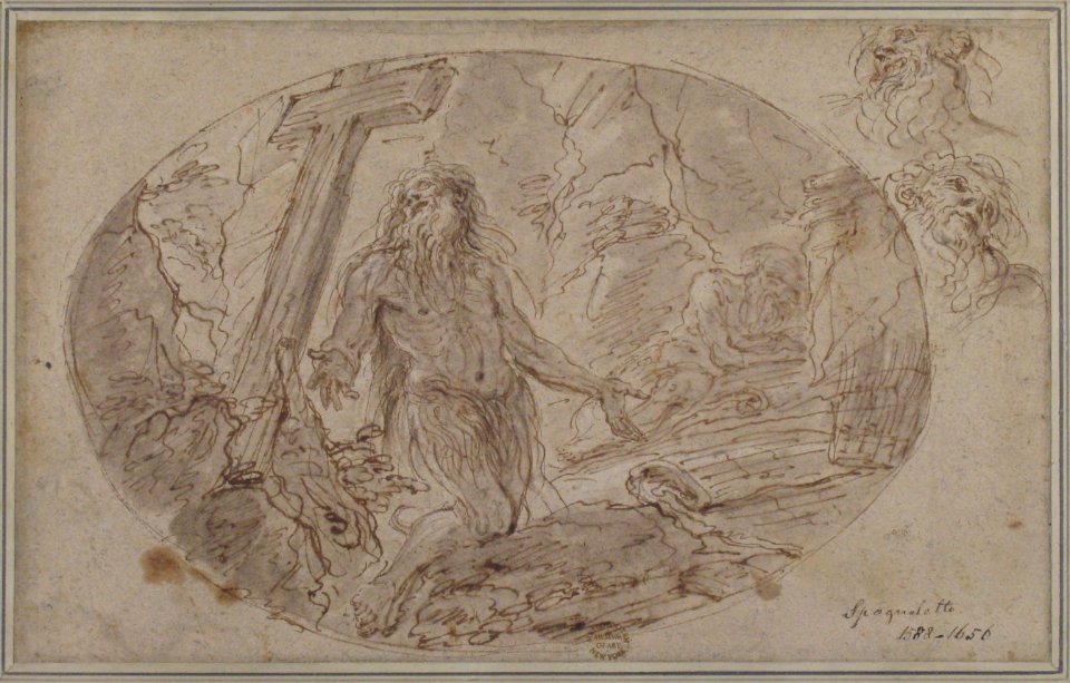 Two Hermits in the Wilderness MET 80.3.339