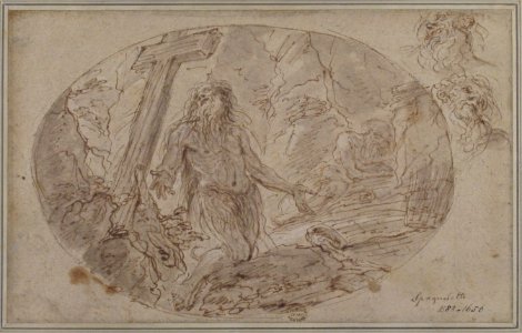 Two Hermits in the Wilderness MET 80.3.339