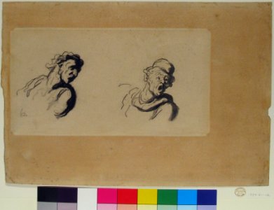 Two Male Heads MET 1980.21.12