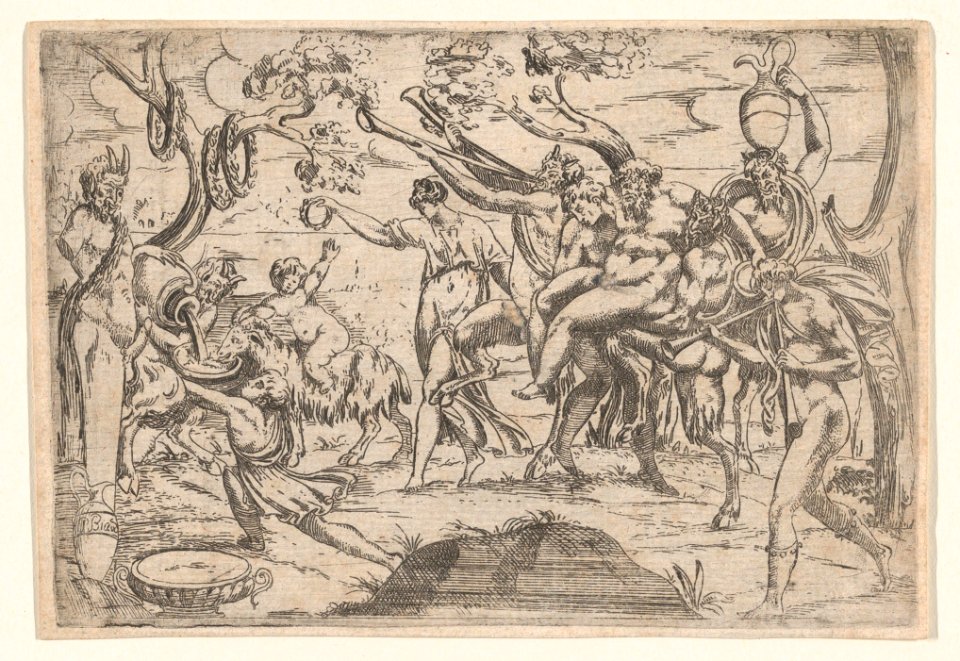 Triumph of Silenus MET DP874263