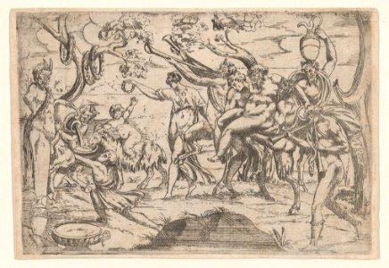 Triumph of Silenus MET DP874263
