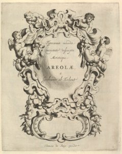 Veelderhande Niewe Compartimente (Titlepage in Latin) MET DP835352