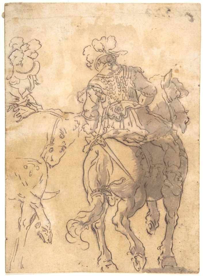 Two Horsemen MET DP802716