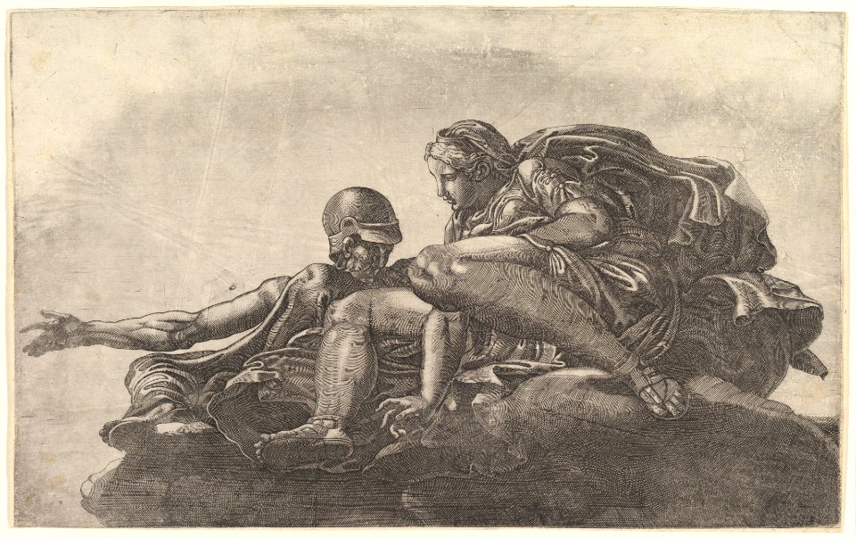 Two Gods on a Cloud MET DP824218