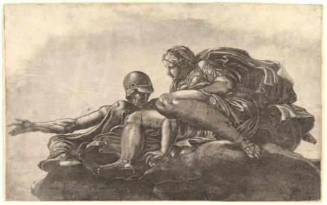 Two Gods on a Cloud MET DP824218