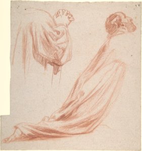 Two Kneeling Figures MET DP807114