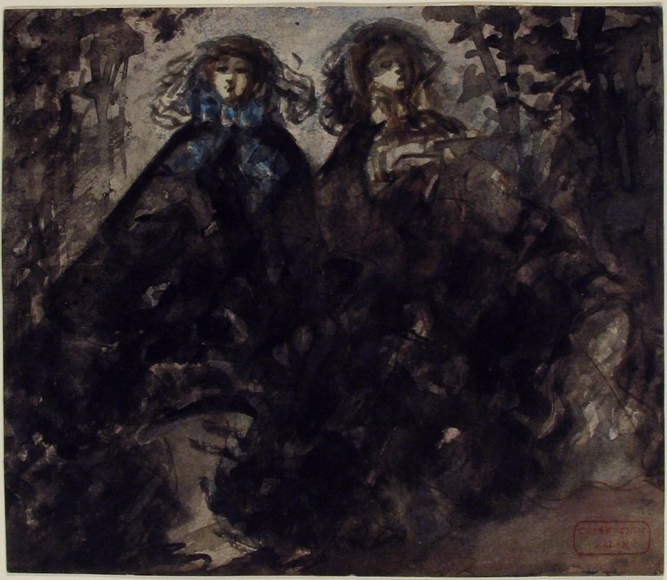 Two Ladies Taking a Walk MET 37.165.92