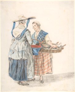 Two Market Women MET DP800554