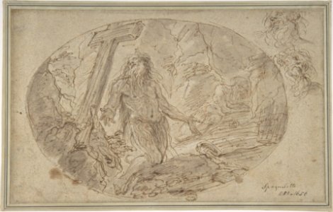 Two Hermits in the Wilderness MET DP808209