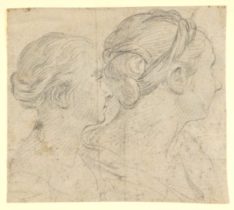 Two heads of women MET DP841062