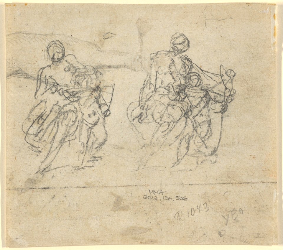 Two heads of women MET DP841757