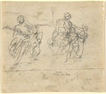 Two heads of women MET DP841757