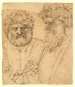 Two Heavily Bearded Men MET DP821576