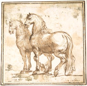 Two Horses MET DP807580